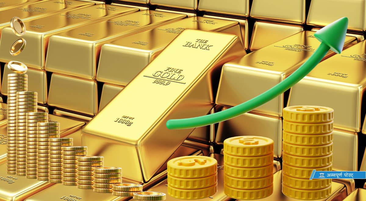 Nepal Gold Price Jumps After Duty Hike
