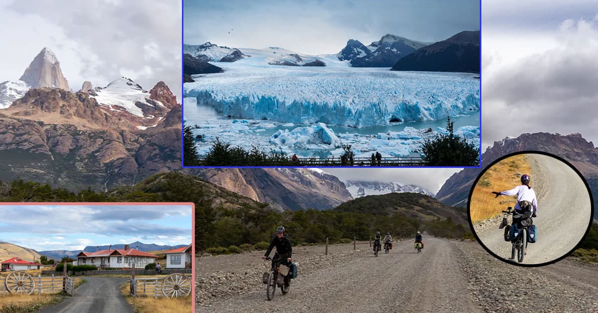 Patagonia by Bike: Nature's Embrace at World's End