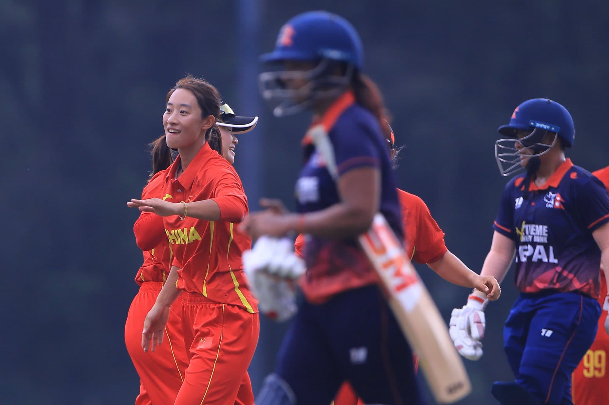 Nepal Sets 51-Run Target for China in Asian Games Qualifier