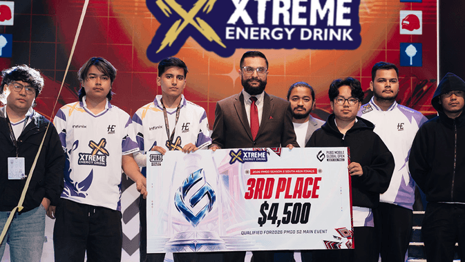 Pakistan's 4Thrives Wins PMGO 2026 South Asia Finals