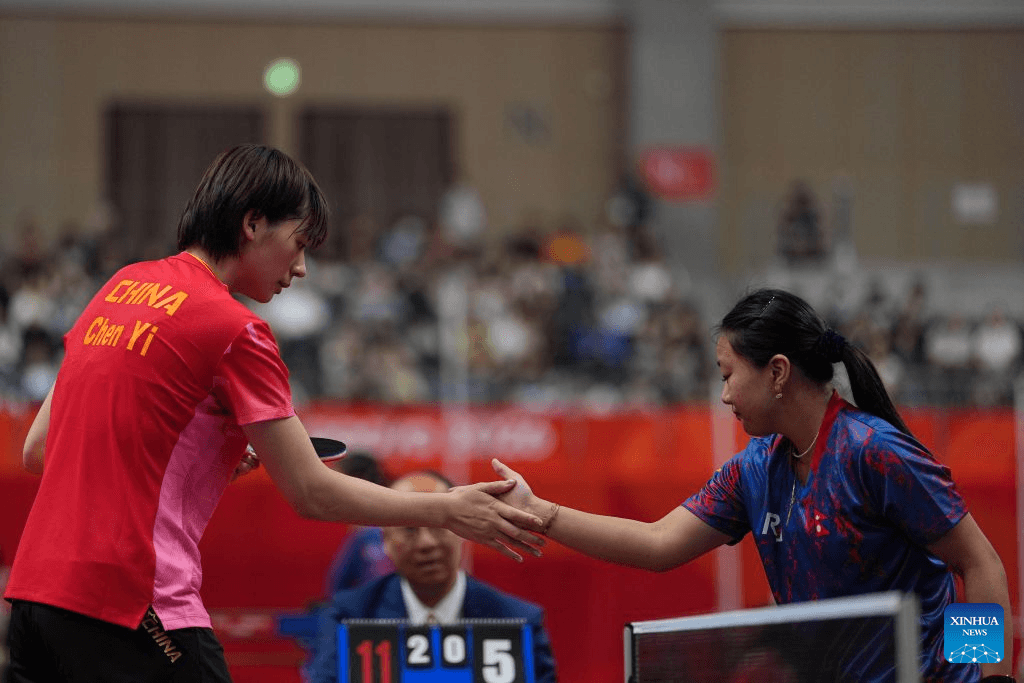 Nepal Women's Table Tennis Team Exits Asian Games