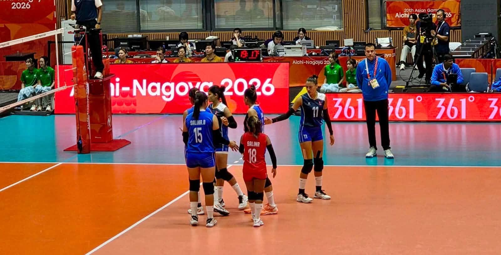 Nepal Loses to Hong Kong in 20th Asian Games Volleyball