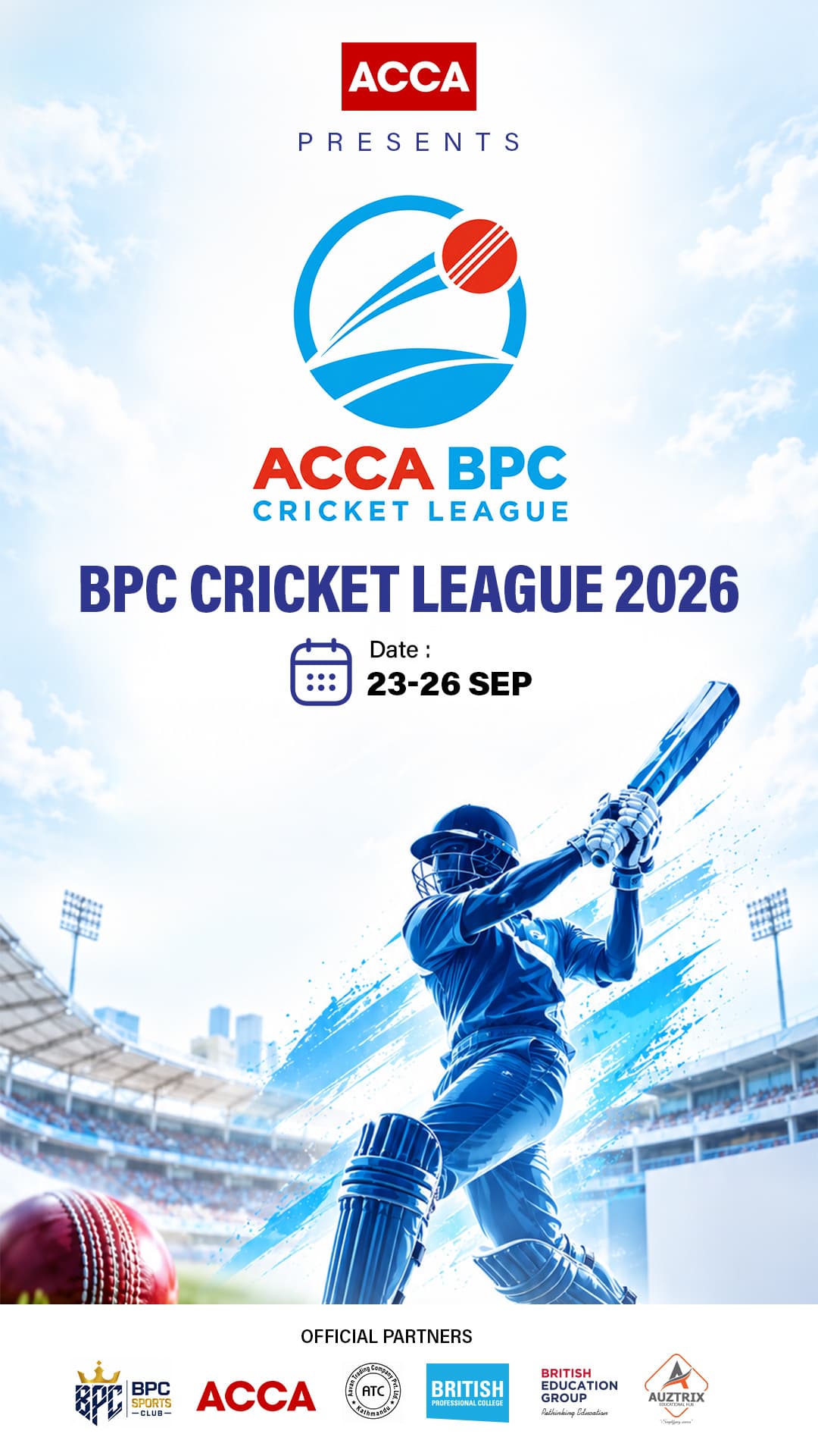 BPC to Host ACCA Cricket League 2026 in Kathmandu