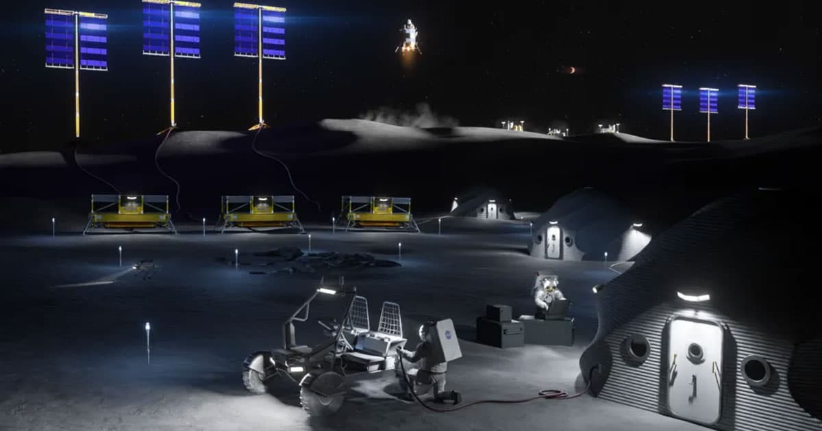 NASA to Build Moon Base Amid China Race