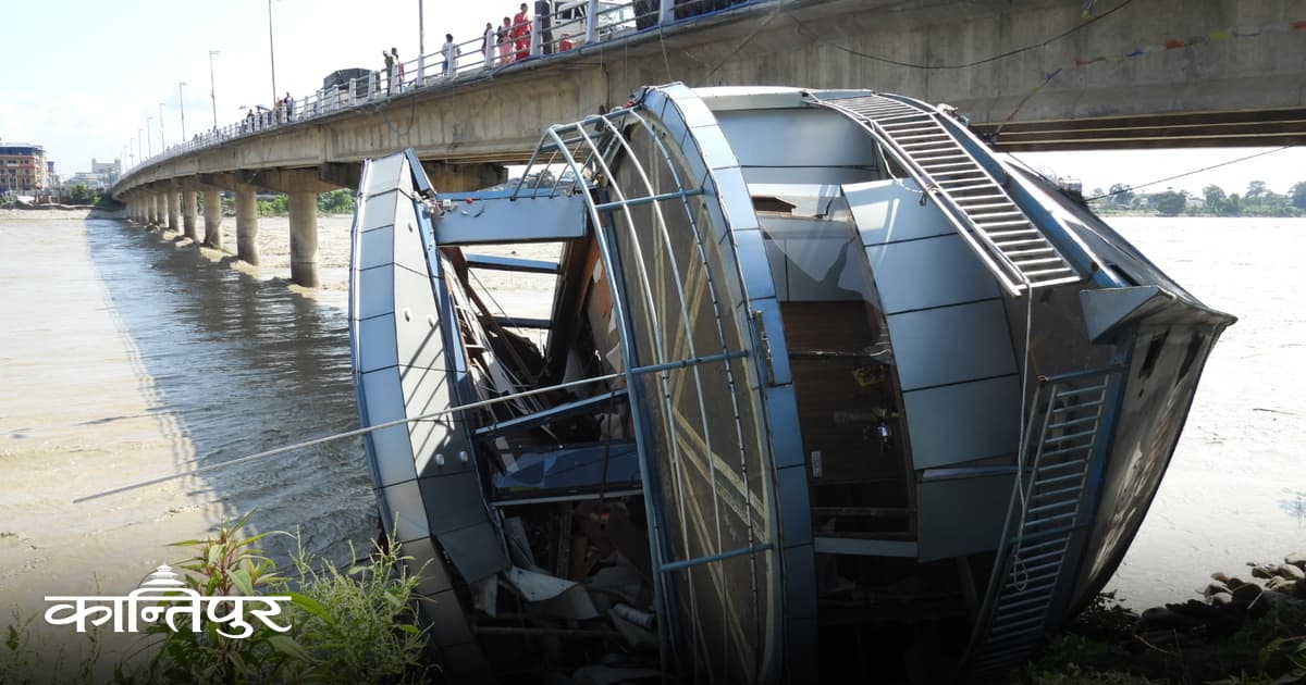 Rhino Cruise Destroyed in Narayani Flood, Says Company