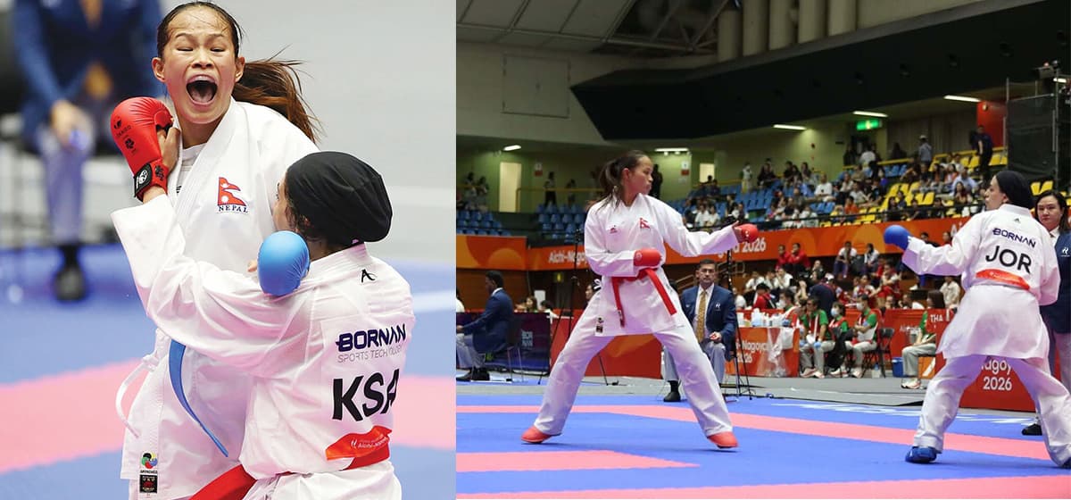Erika Gurung Misses Asian Games Medal by Seconds