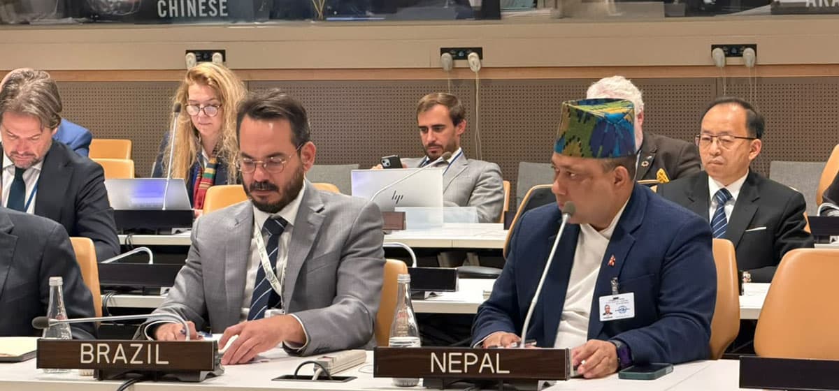 FM Khanal Seeks G7 Aid for Nepal Disaster Recovery