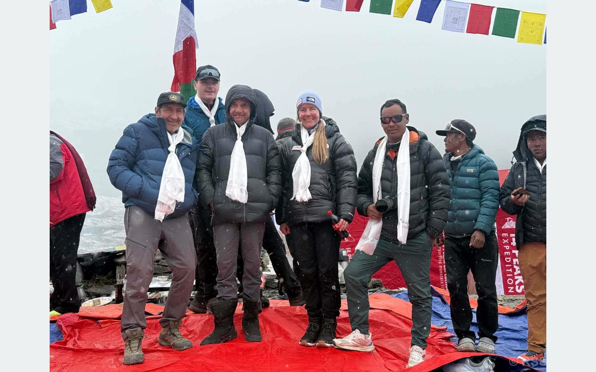 Dhaulagiri Expedition: Climbers Arrive at Base Camp