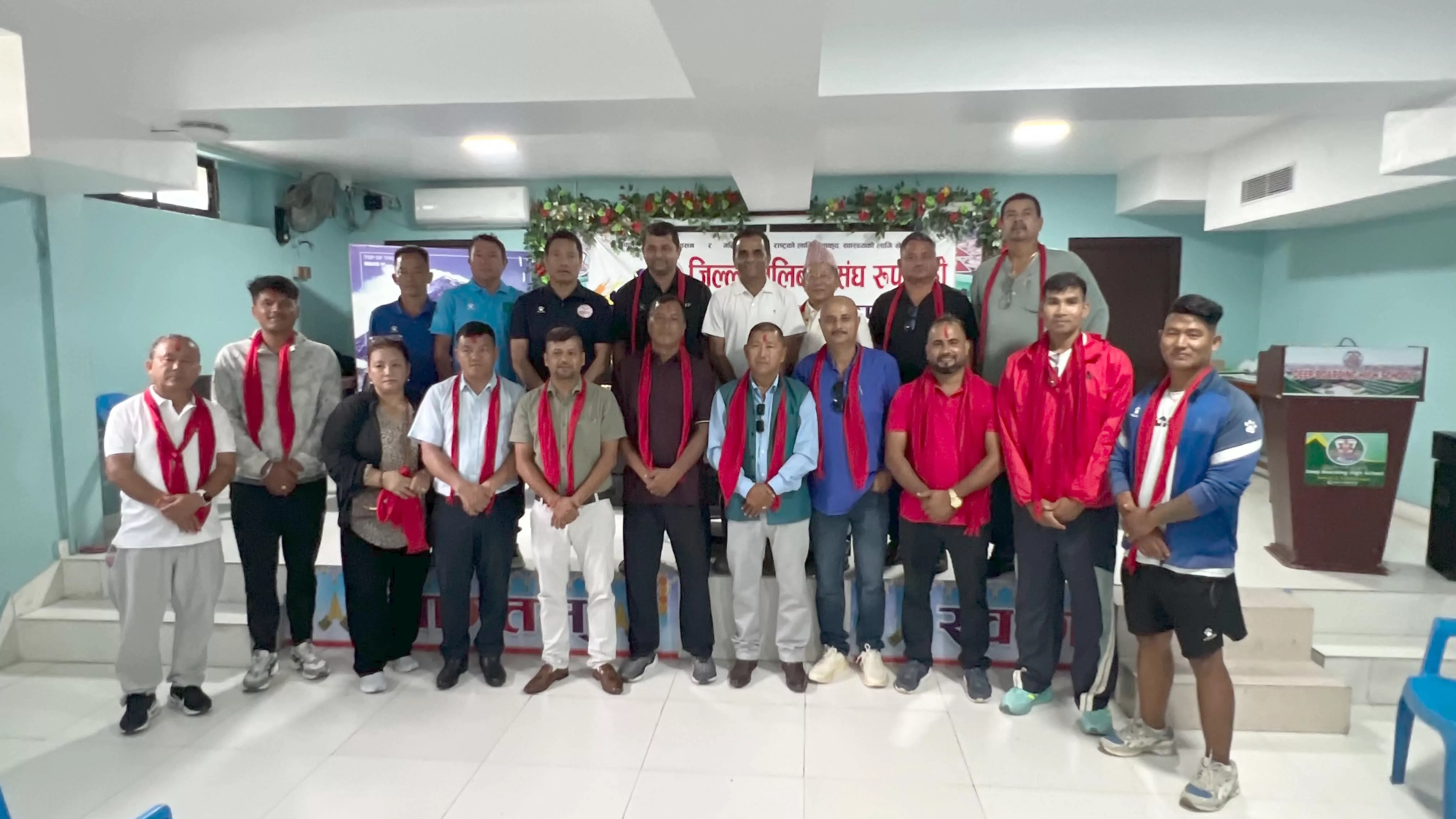 Rupandehi Volleyball Association Elects New Committee