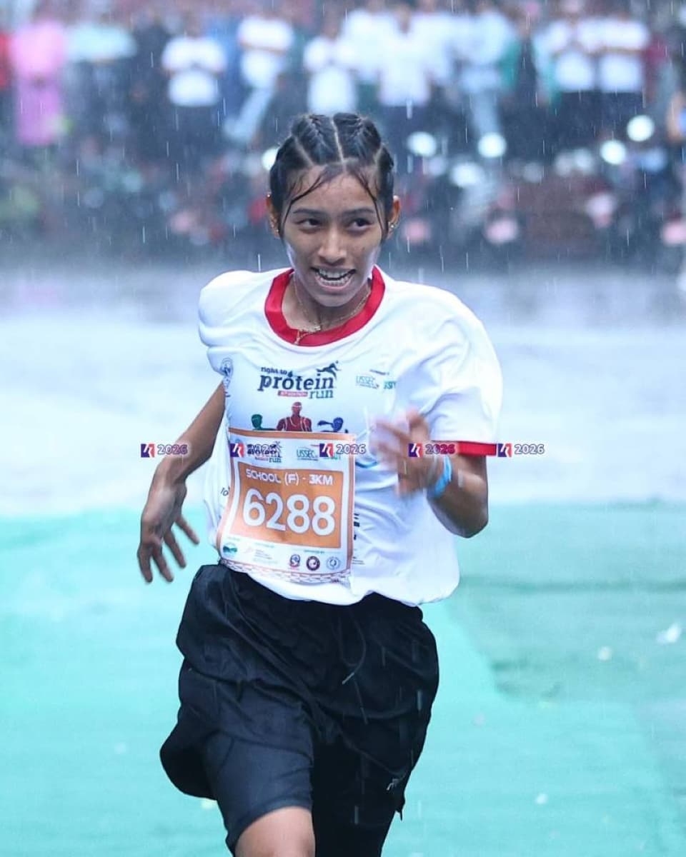 Binod, Nisha Win Right to Protein Pokhara Run