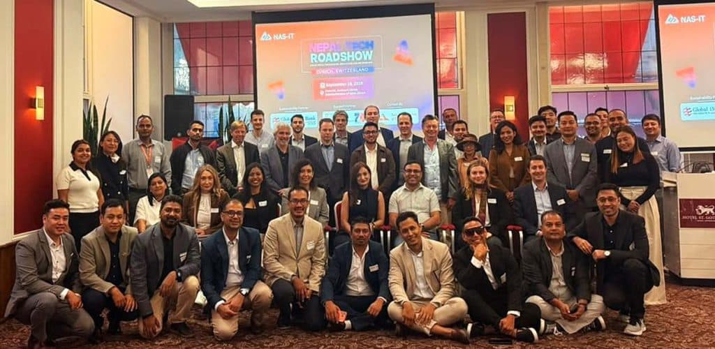 Nepal Tech Roadshow Switzerland 2026 Connects IT Sector